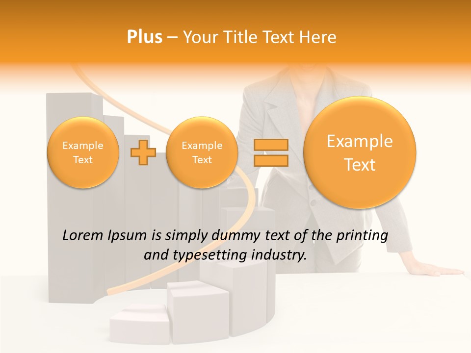 People Comparative Smiling PowerPoint Template