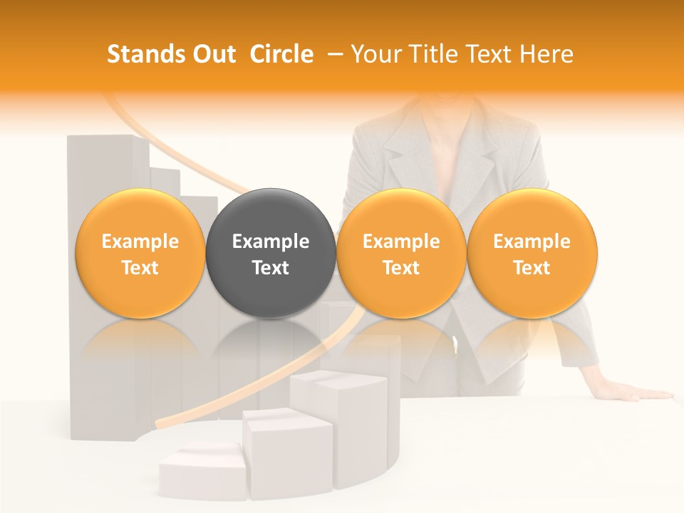 People Comparative Smiling PowerPoint Template