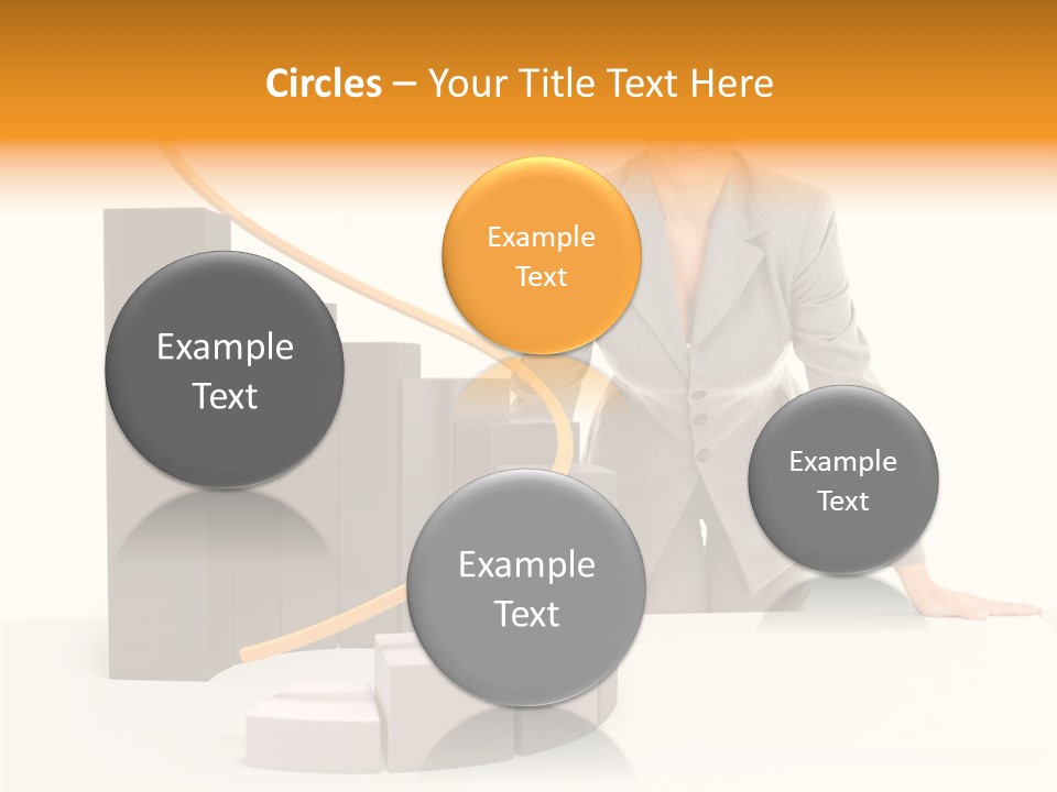 People Comparative Smiling PowerPoint Template