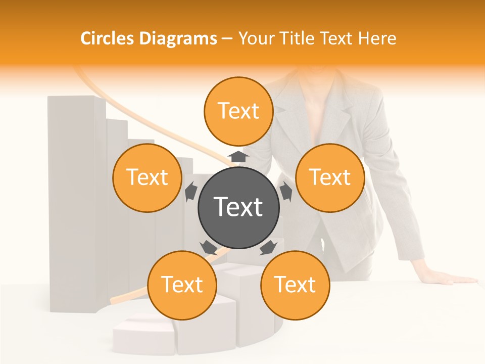 People Comparative Smiling PowerPoint Template