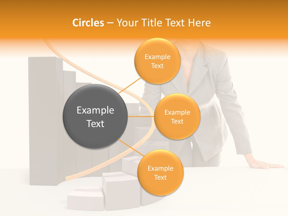 People Comparative Smiling PowerPoint Template