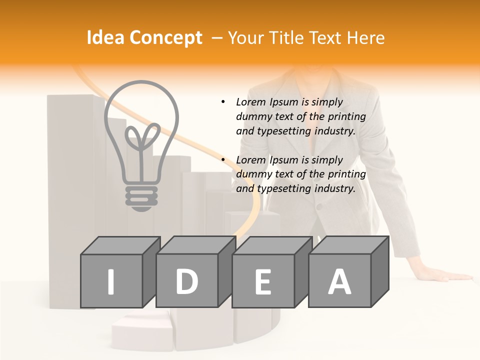 People Comparative Smiling PowerPoint Template