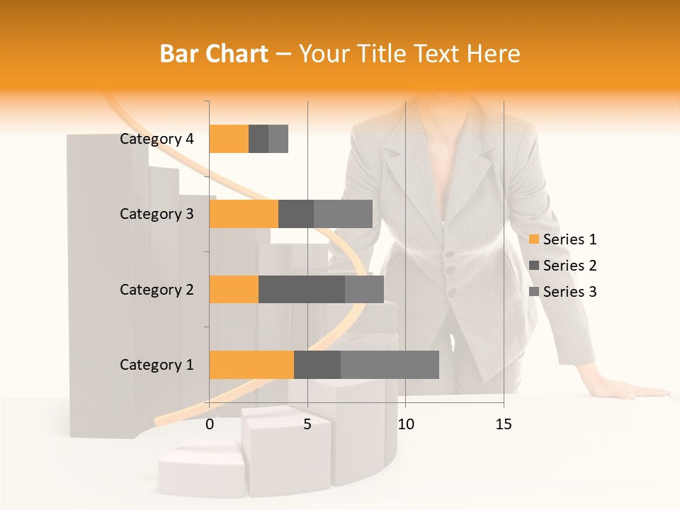 People Comparative Smiling PowerPoint Template