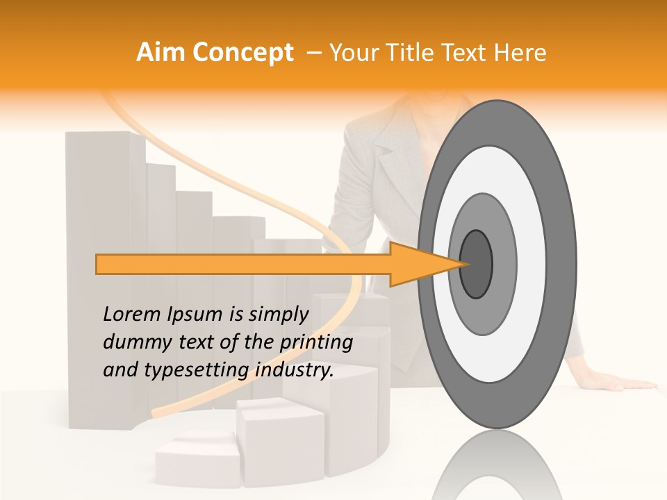 People Comparative Smiling PowerPoint Template