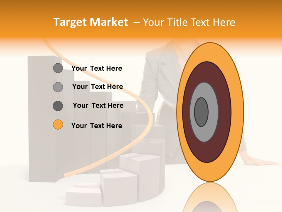 People Comparative Smiling PowerPoint Template