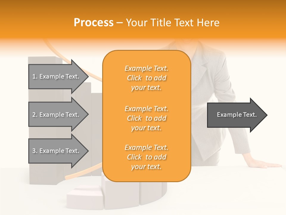 People Comparative Smiling PowerPoint Template