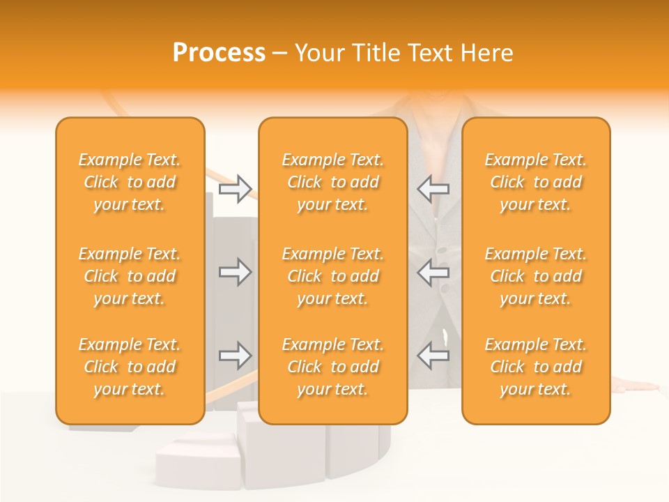 People Comparative Smiling PowerPoint Template