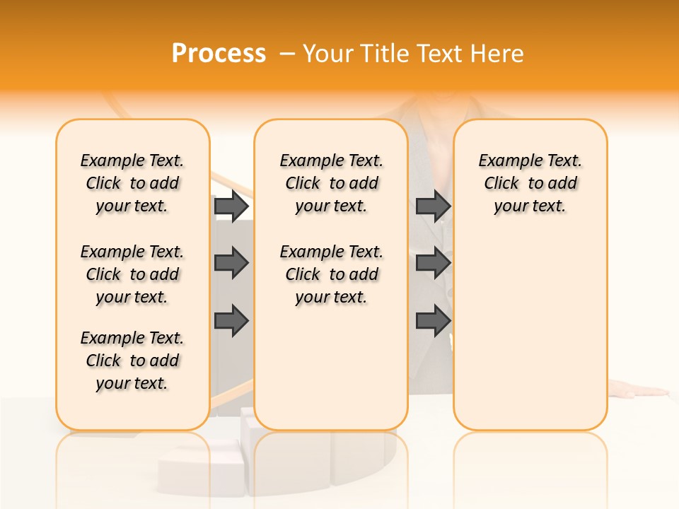 People Comparative Smiling PowerPoint Template