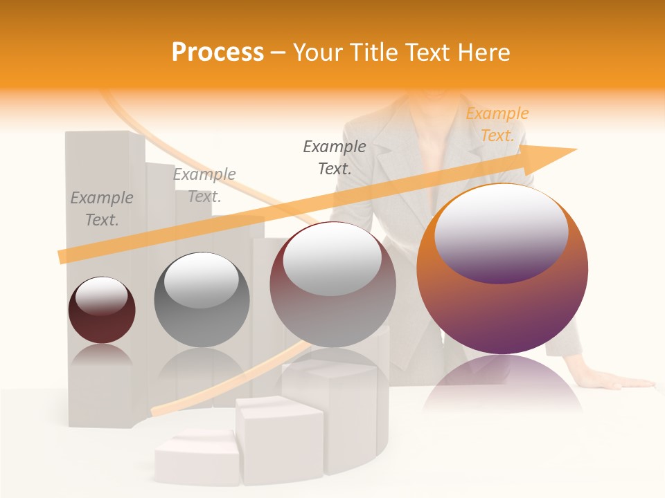 People Comparative Smiling PowerPoint Template