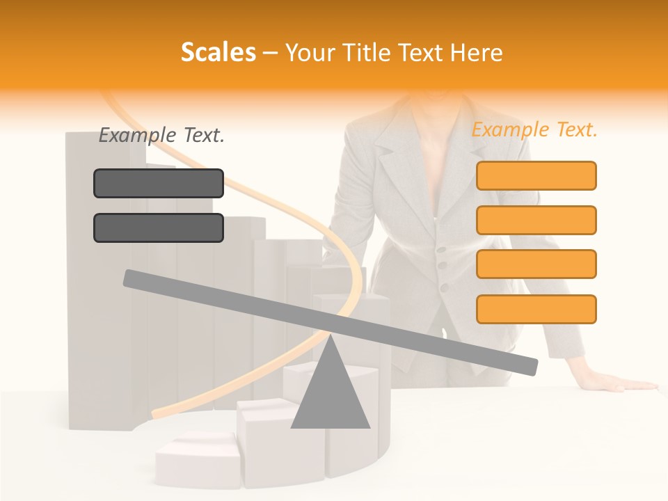 People Comparative Smiling PowerPoint Template