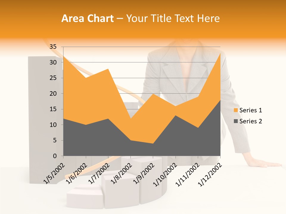 People Comparative Smiling PowerPoint Template