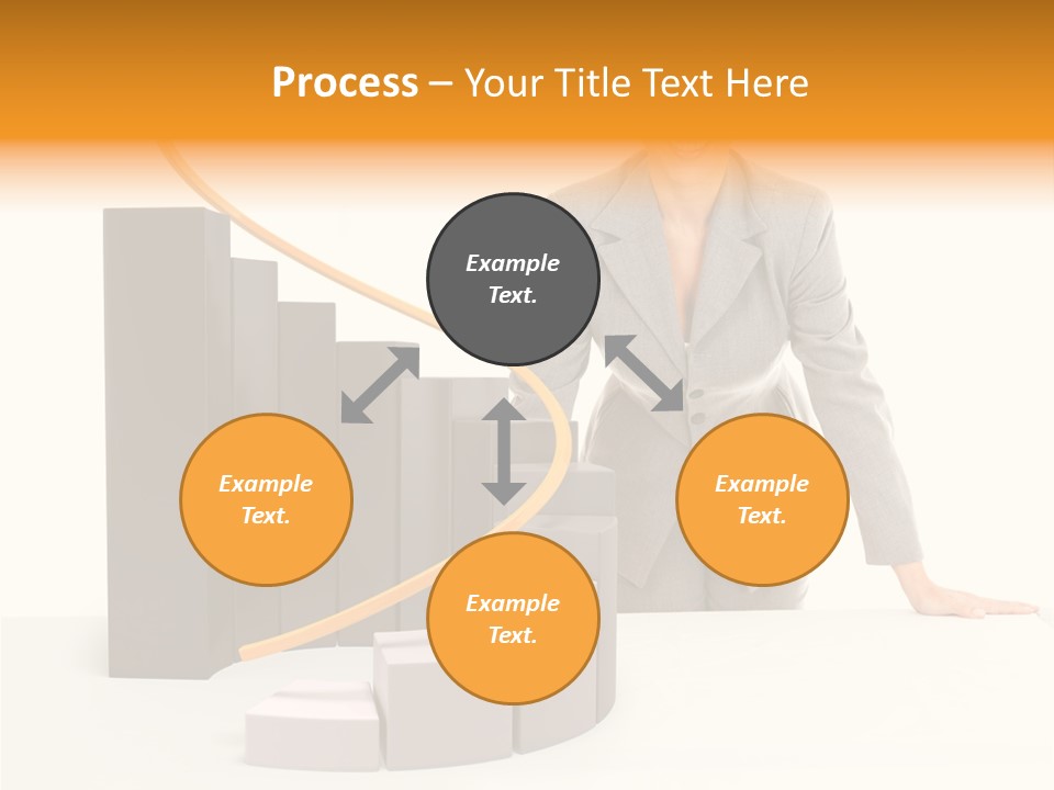 People Comparative Smiling PowerPoint Template