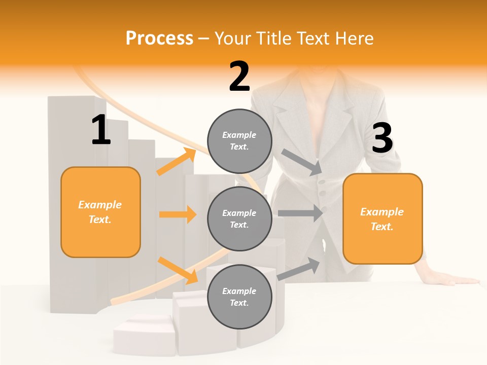 People Comparative Smiling PowerPoint Template