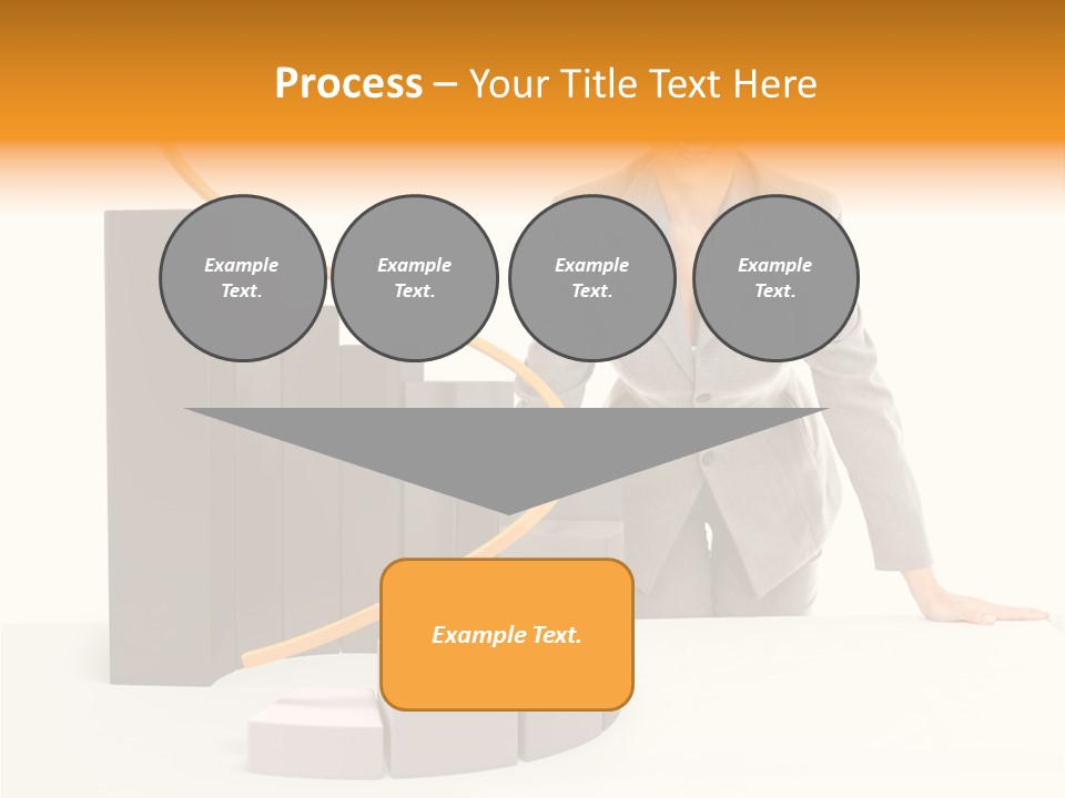 People Comparative Smiling PowerPoint Template