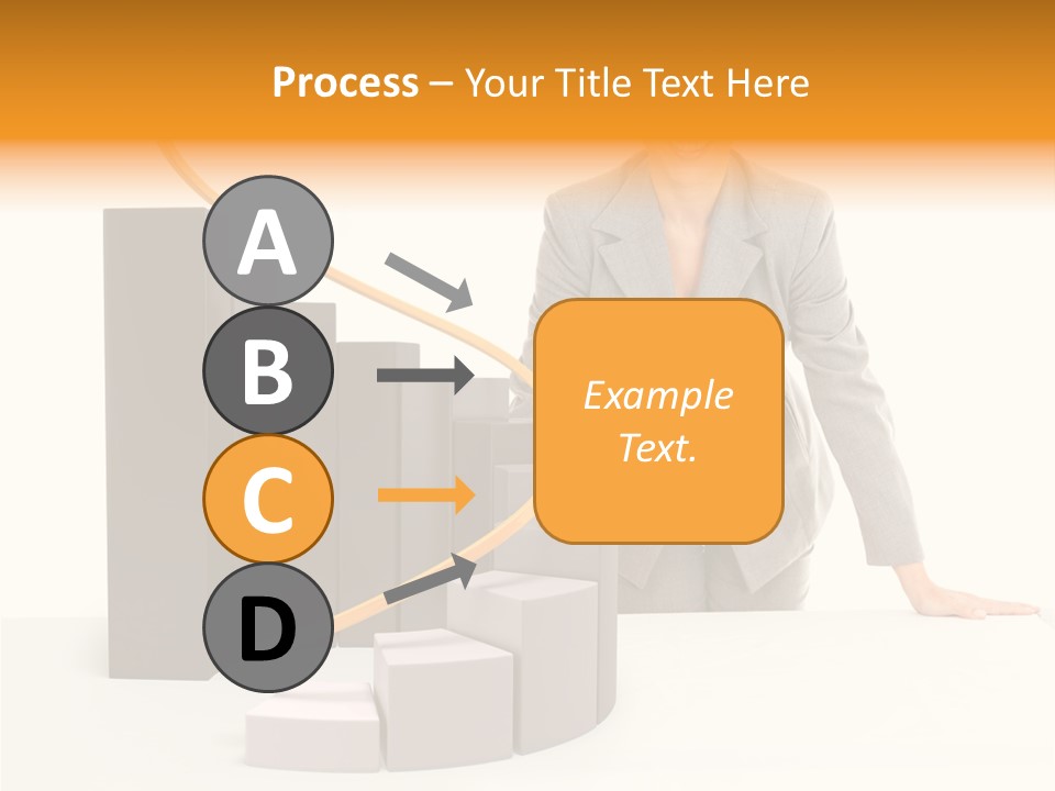 People Comparative Smiling PowerPoint Template