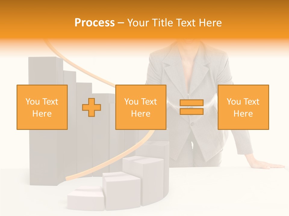 People Comparative Smiling PowerPoint Template