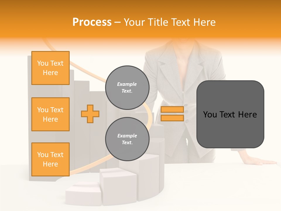 People Comparative Smiling PowerPoint Template