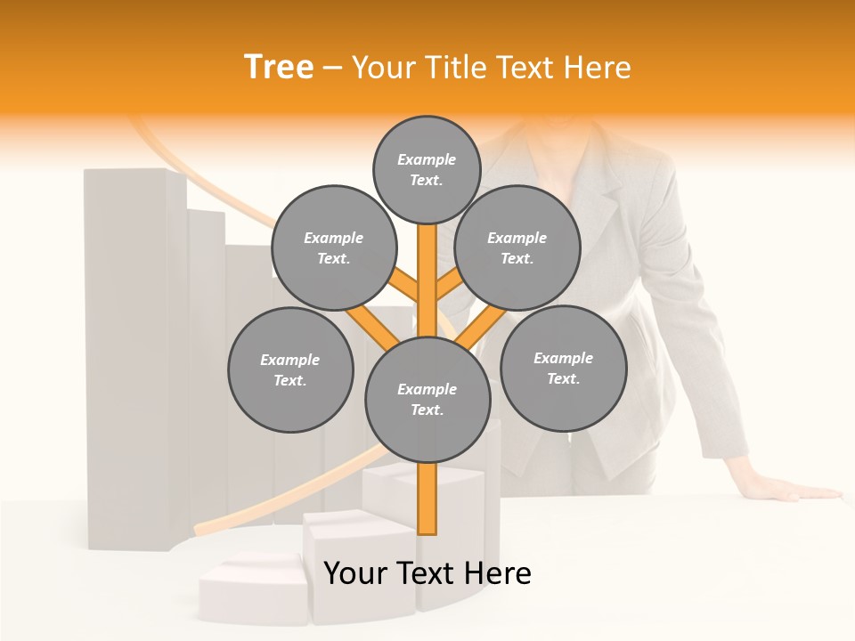 People Comparative Smiling PowerPoint Template