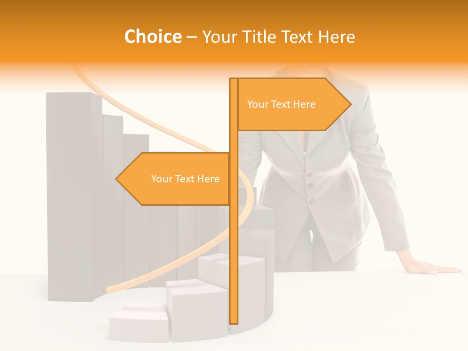 People Comparative Smiling PowerPoint Template