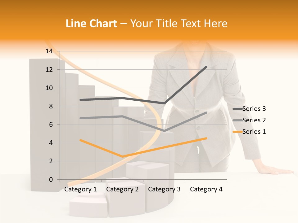 People Comparative Smiling PowerPoint Template