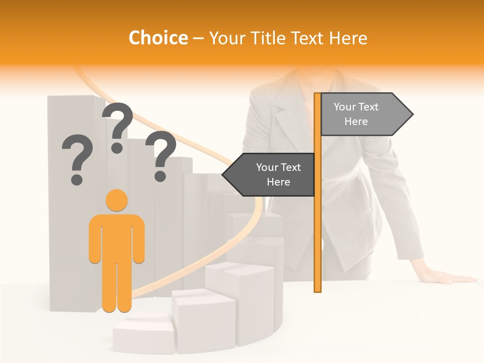 People Comparative Smiling PowerPoint Template