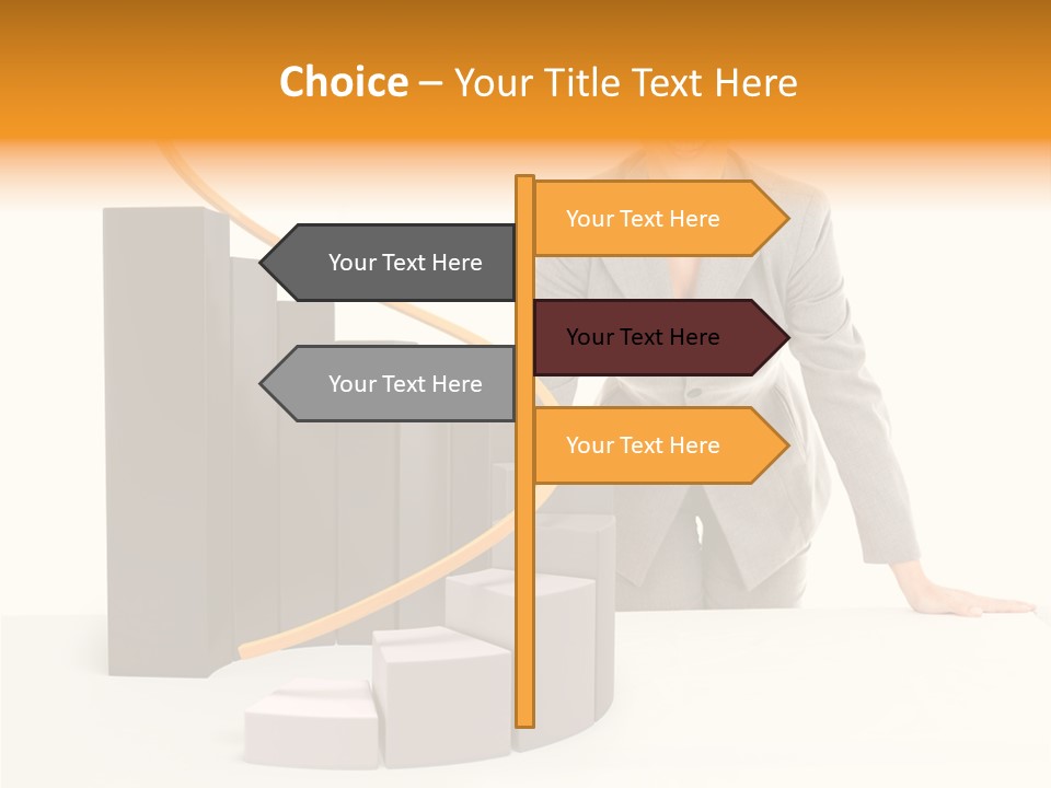 People Comparative Smiling PowerPoint Template