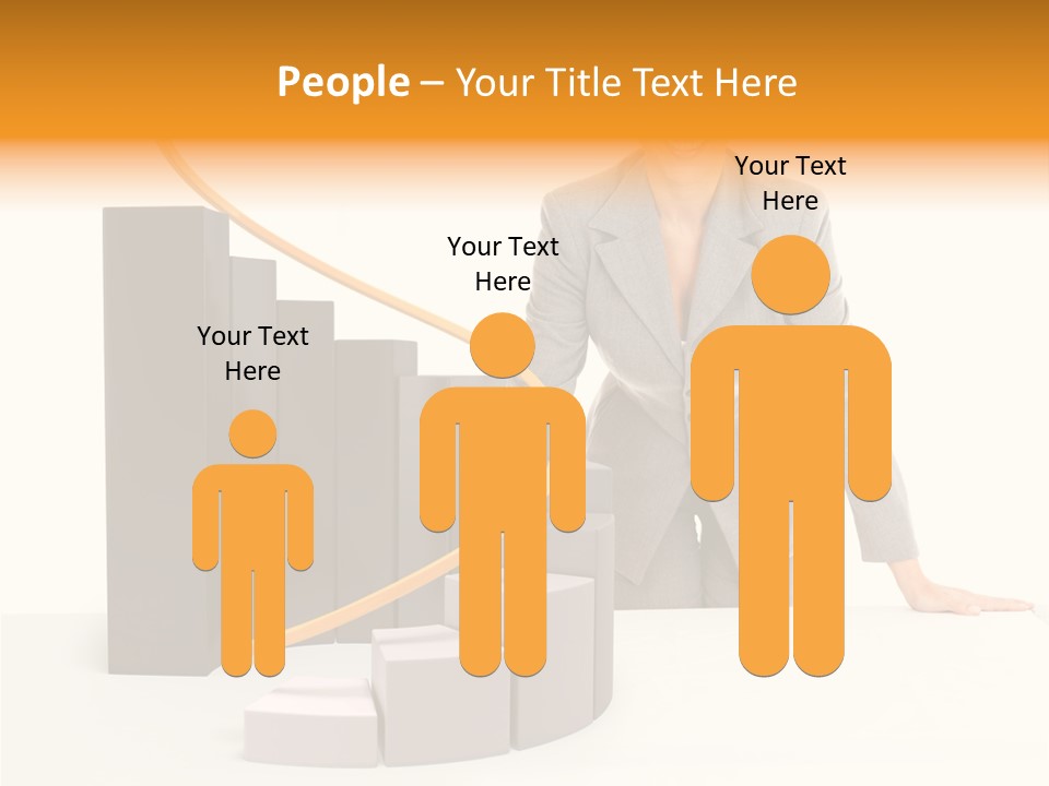 People Comparative Smiling PowerPoint Template