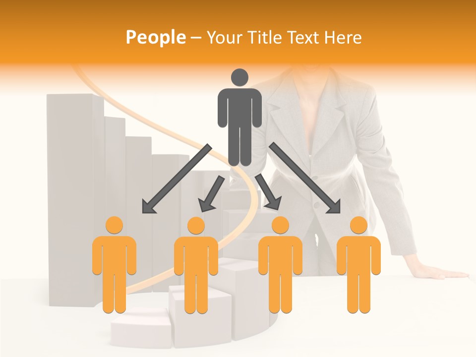 People Comparative Smiling PowerPoint Template