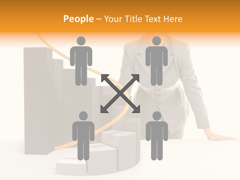 People Comparative Smiling PowerPoint Template