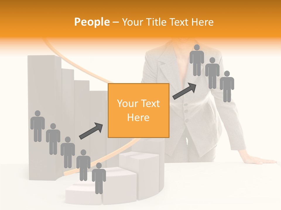 People Comparative Smiling PowerPoint Template