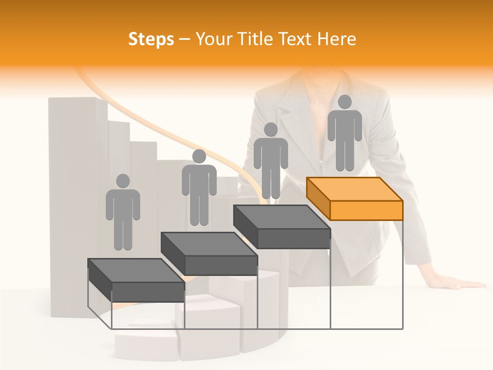 People Comparative Smiling PowerPoint Template