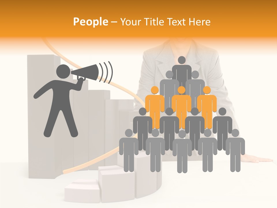 People Comparative Smiling PowerPoint Template