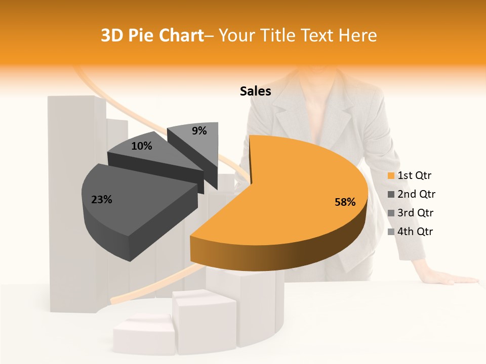 People Comparative Smiling PowerPoint Template