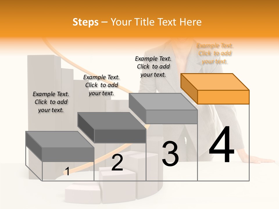 People Comparative Smiling PowerPoint Template