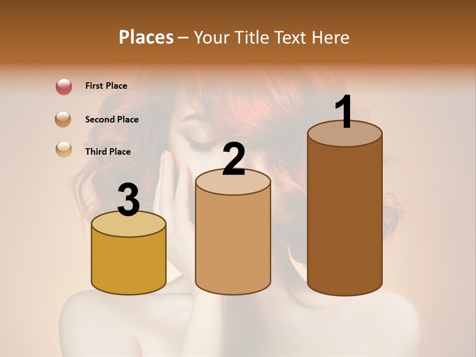 Salon Make Up Luxury PowerPoint Template