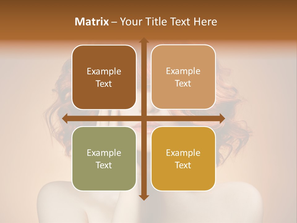 Salon Make Up Luxury PowerPoint Template