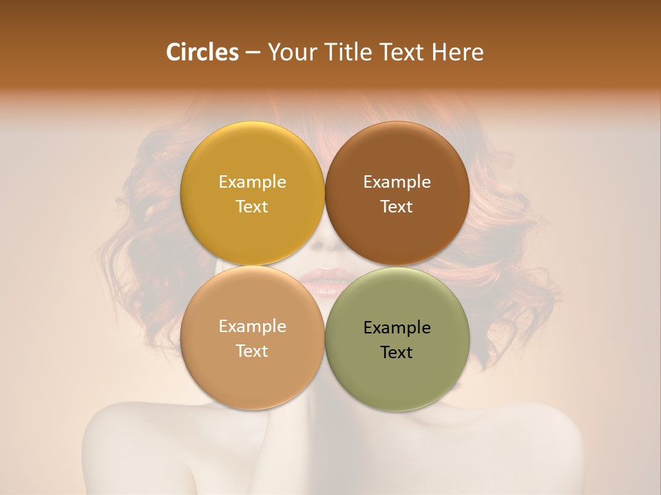 Salon Make Up Luxury PowerPoint Template