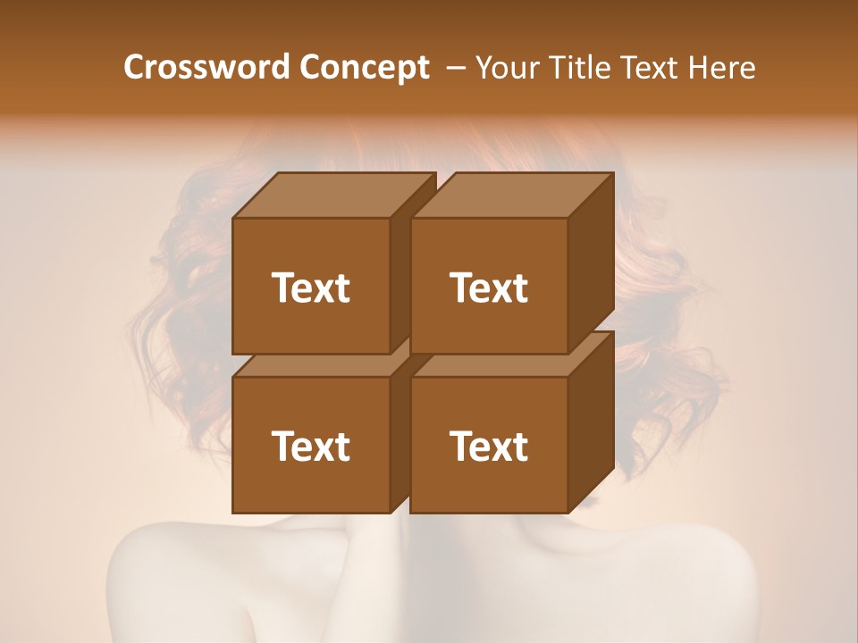 Salon Make Up Luxury PowerPoint Template