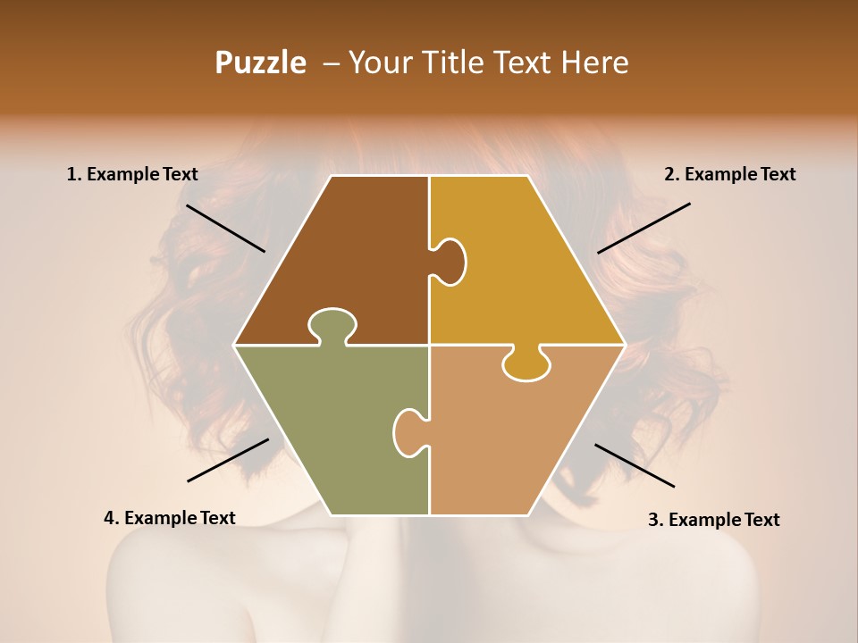 Salon Make Up Luxury PowerPoint Template