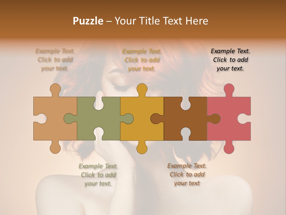 Salon Make Up Luxury PowerPoint Template