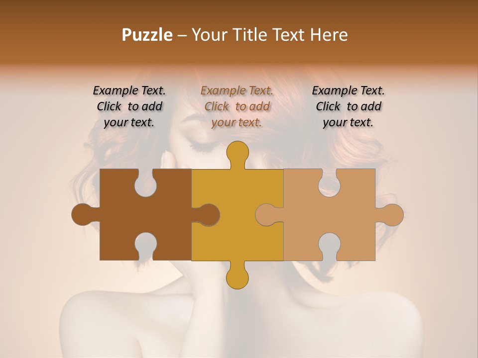 Salon Make Up Luxury PowerPoint Template