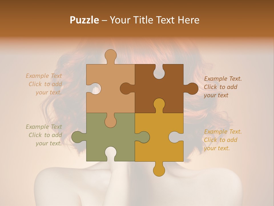 Salon Make Up Luxury PowerPoint Template