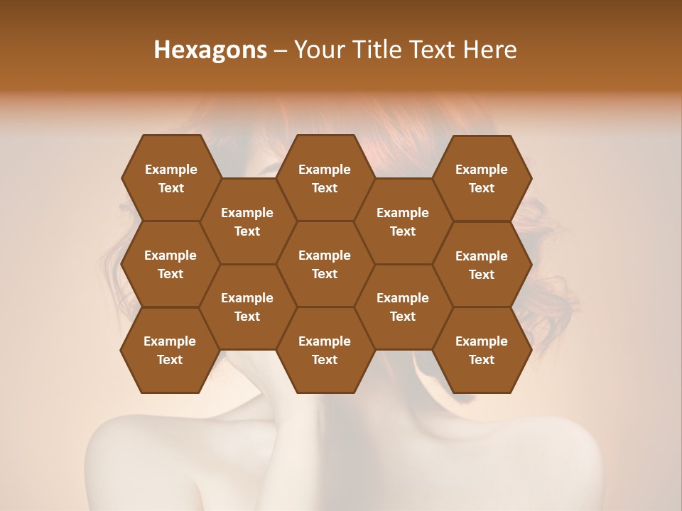 Salon Make Up Luxury PowerPoint Template