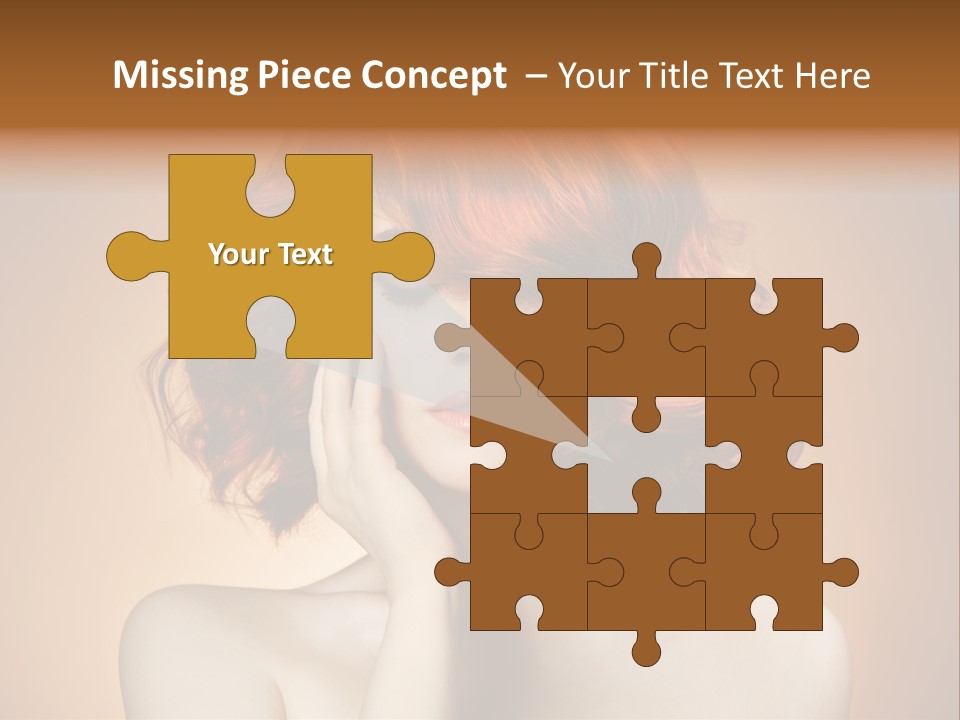 Salon Make Up Luxury PowerPoint Template