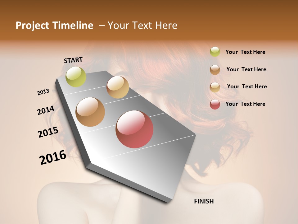 Salon Make Up Luxury PowerPoint Template