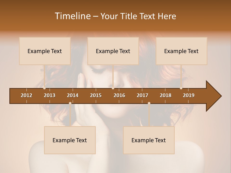 Salon Make Up Luxury PowerPoint Template