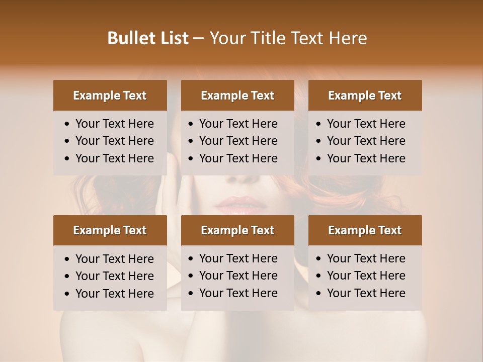Salon Make Up Luxury PowerPoint Template