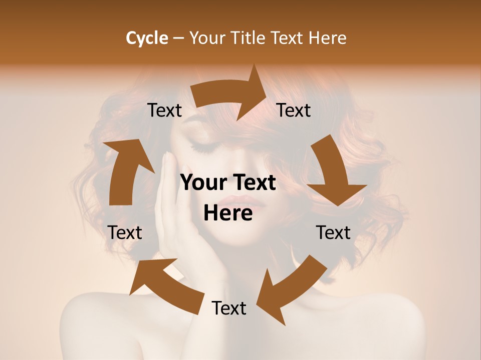 Salon Make Up Luxury PowerPoint Template