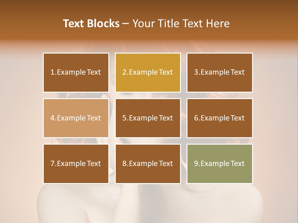 Salon Make Up Luxury PowerPoint Template