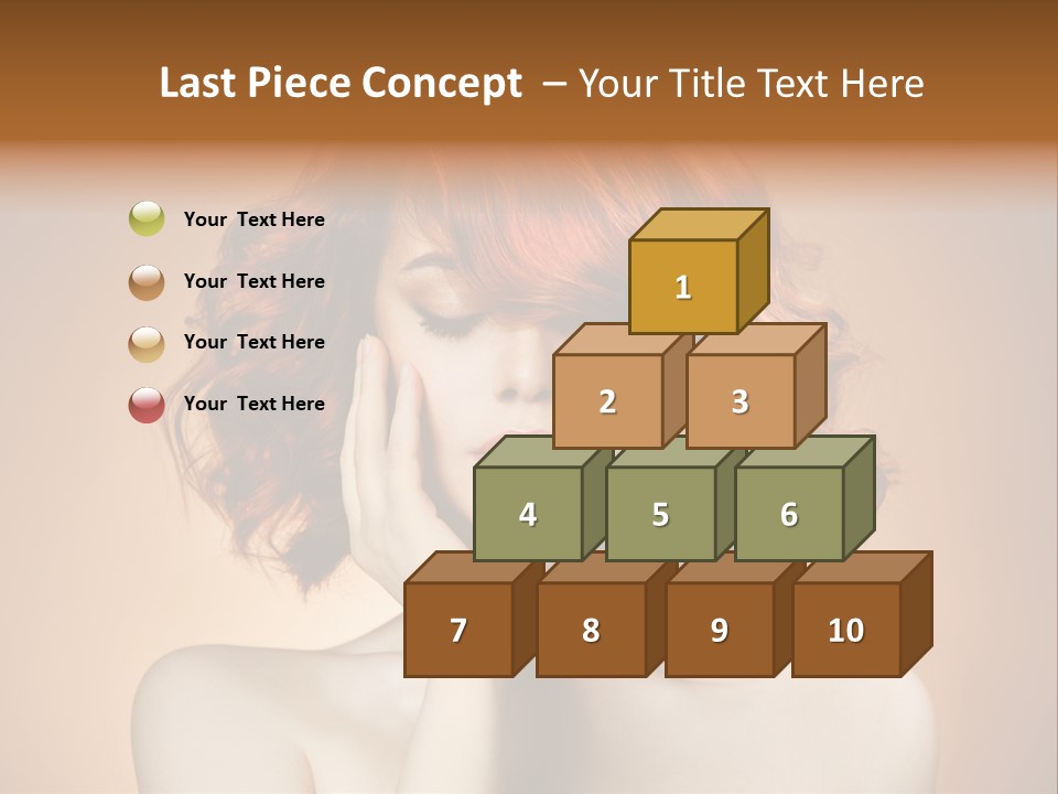 Salon Make Up Luxury PowerPoint Template